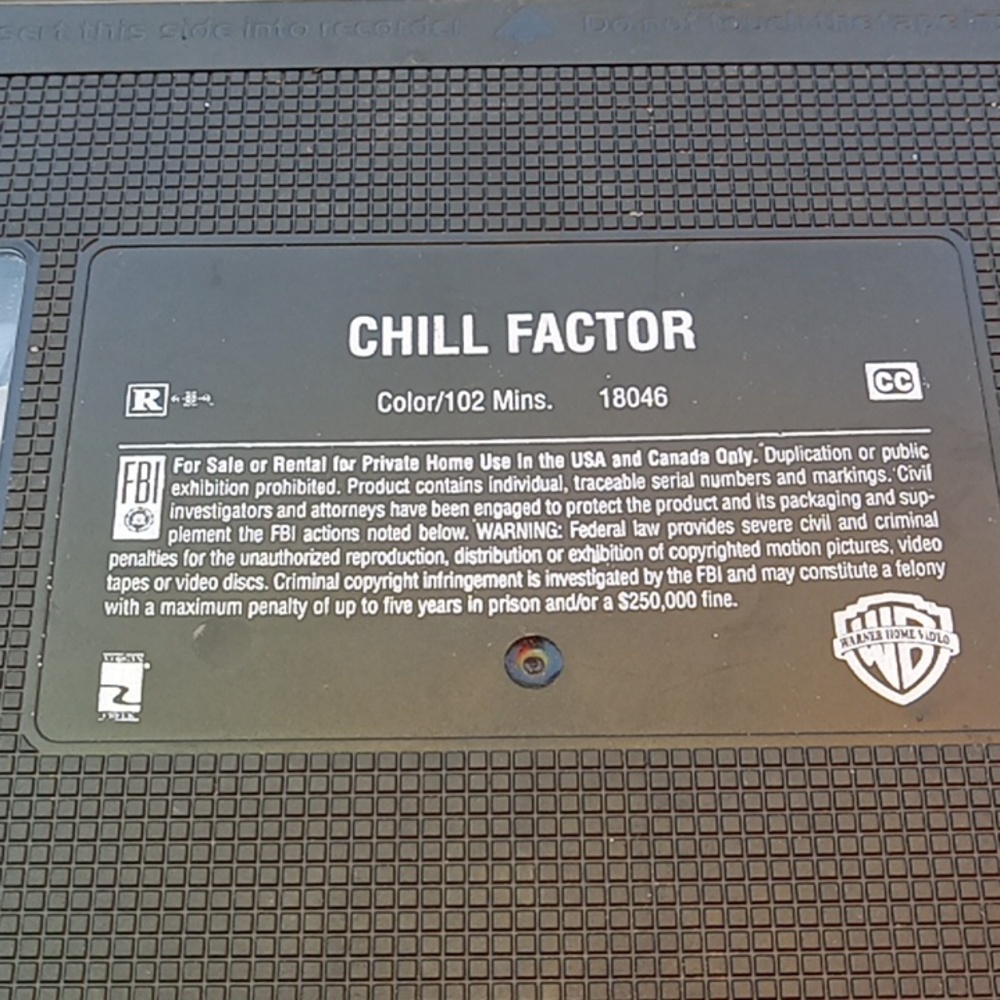 Chill factor